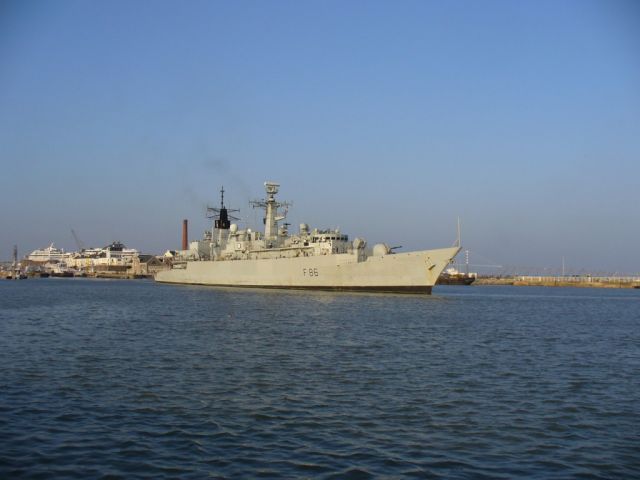 HMS Campbeltown - Saint Nazaire - 18 septembre 2008 (7).JPG